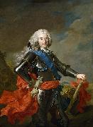 Loo, Louis-Michel van Portrait of Philip V of Spain oil painting on canvas